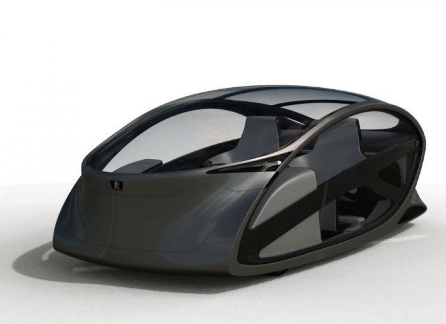  Peugeot Metromorph Concept 2009 года  (фото 7 из 12)
